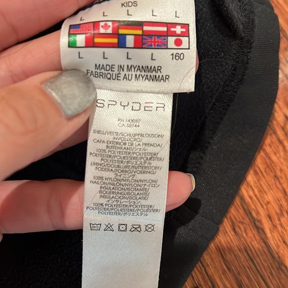 Spyder zippered sweatshirt - Picture 4 of 8